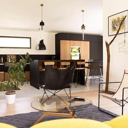 Moderne Avec Piscine Villa *