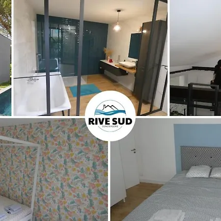 Moderne Avec Piscine