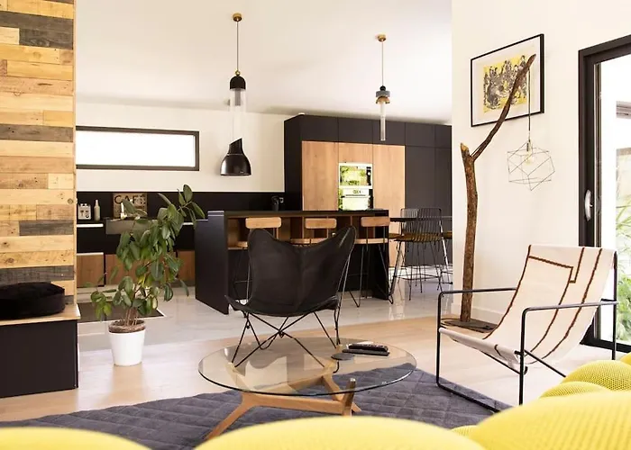 Moderne Avec Piscine Villa *