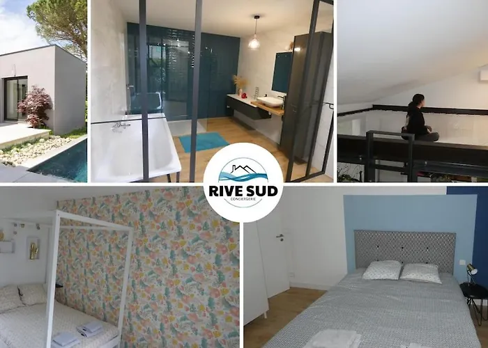 Moderne Avec Piscine