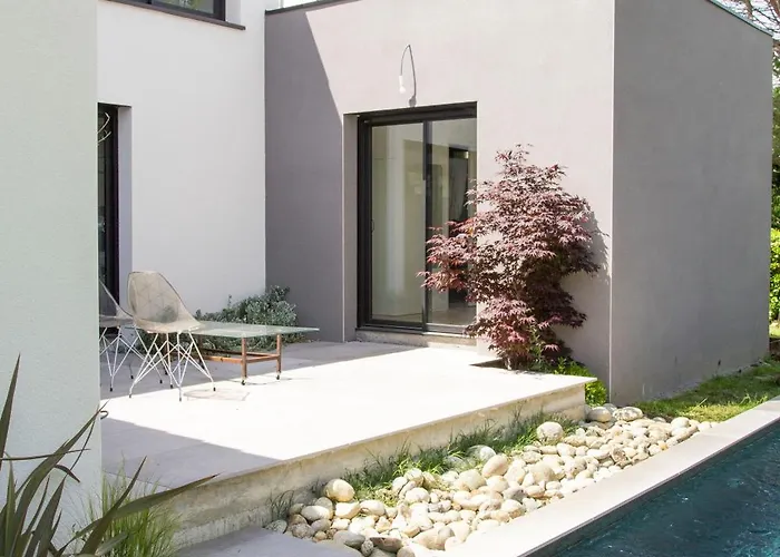 Moderne Avec Piscine Villa Albi